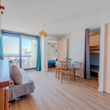 Front De Mer.8 Lejlighed Le Barcarès