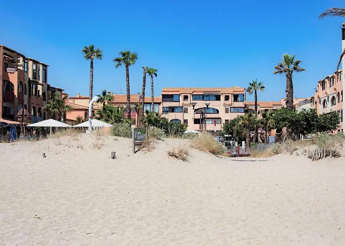 Front De Mer-8 By Interhome Apartment Le Barcarès